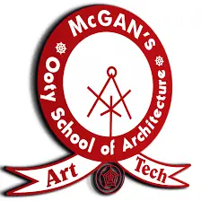 McGan's Ooty School of Architecture logo