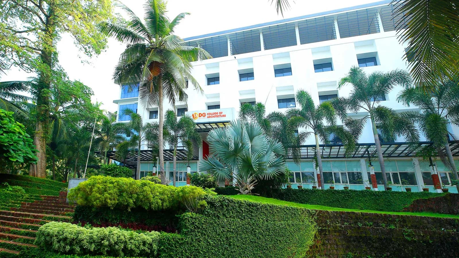 Devaki Ammas Guruvayurappan College of Architecture campus