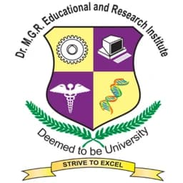 Dr. M.G.R. Educational and Research Institute logo