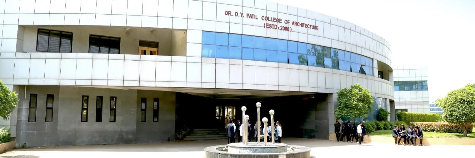 Dr. D.Y. Patil College of Architecture campus