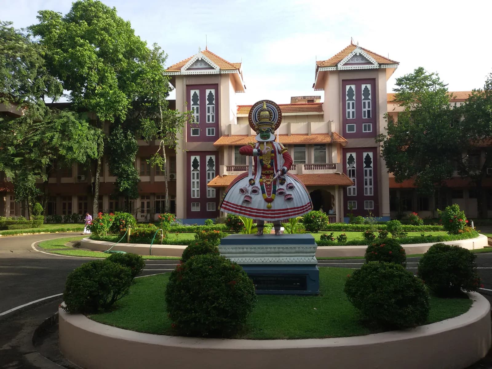 Cochin University of Science and Technology Department of Architecture campus