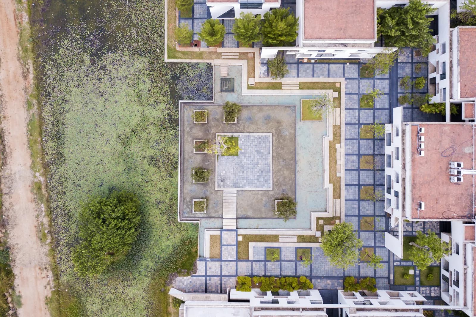 CARE School of Architecture campus