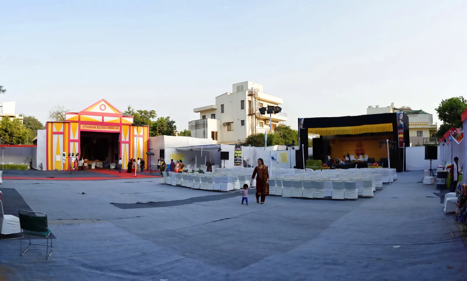 Sushant University School of Architecture campus