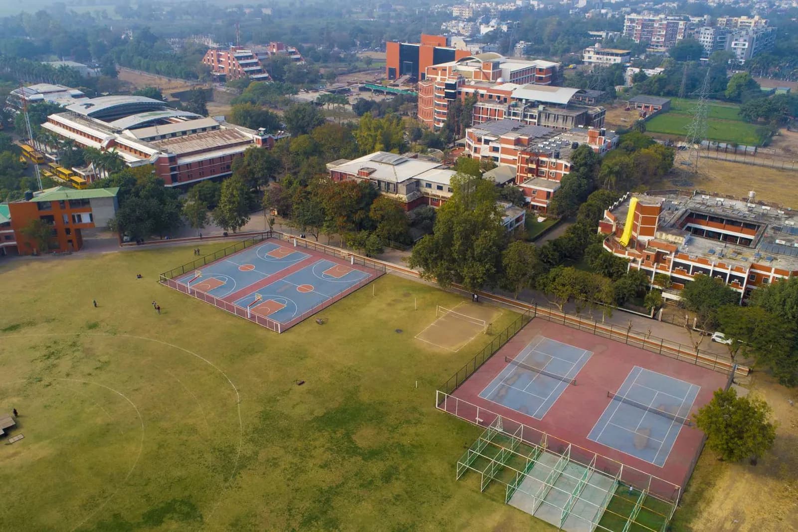 IPS Academy School of Architecture campus