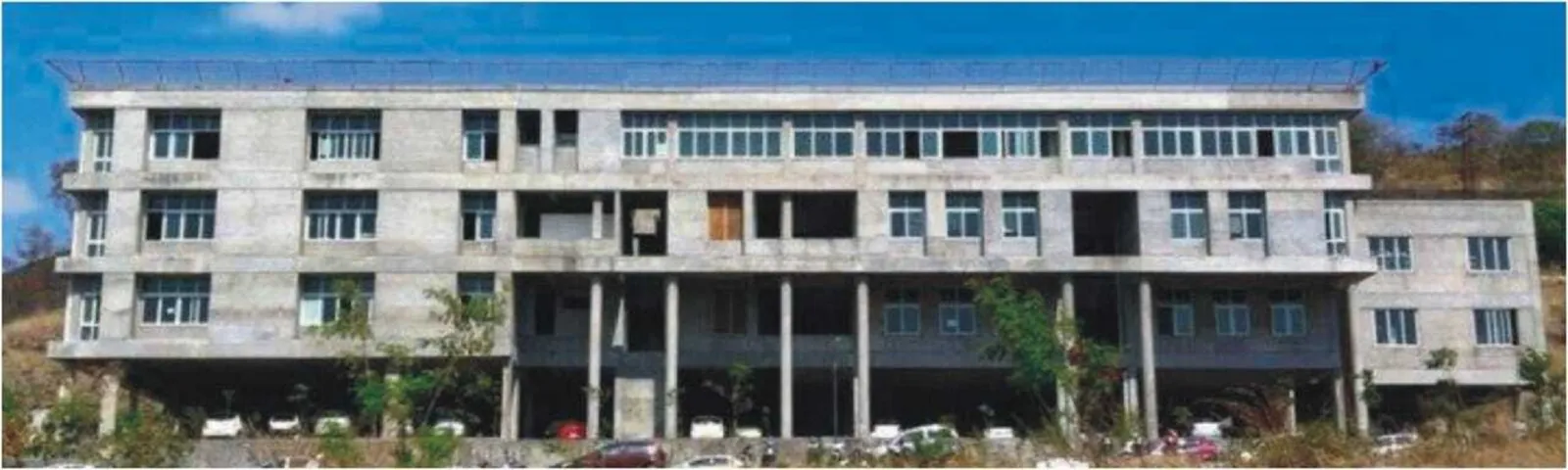 VITs Padmabhushan Dr Vasantdada Patil College of Architecture campus
