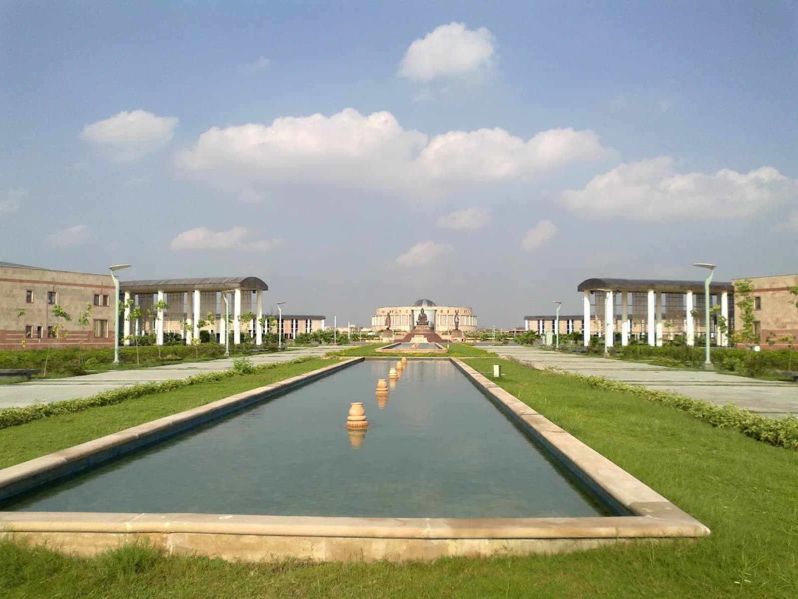 Gautam Buddha University School of Architecture and Planning campus