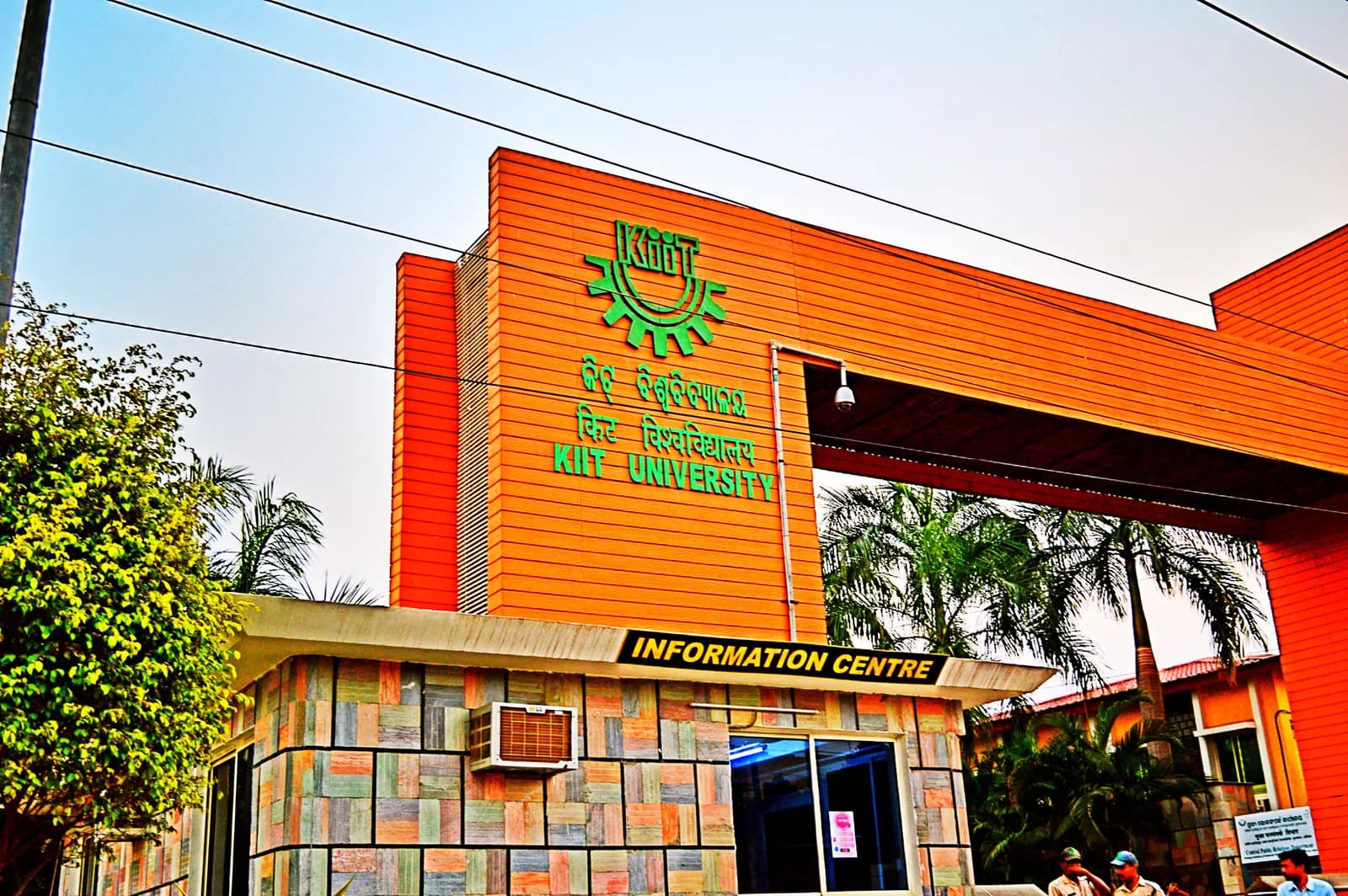 KIIT School of Architecture campus