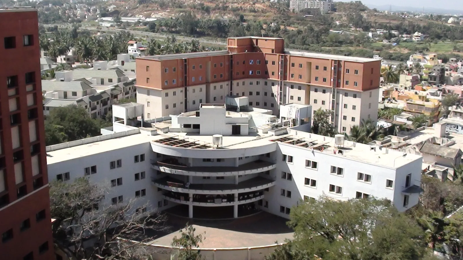 PES University Faculty of Architecture campus