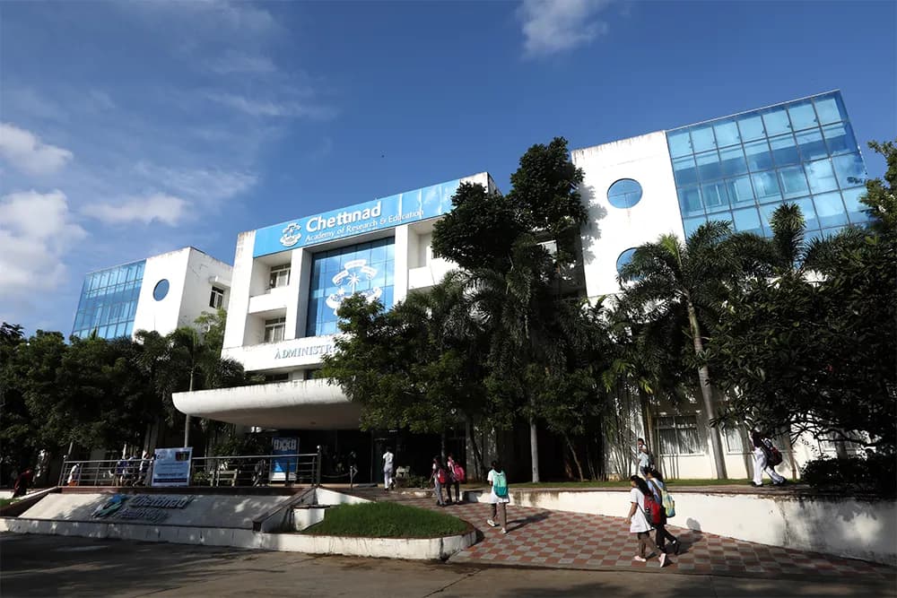 Chettinad Academy of Research and Education campus