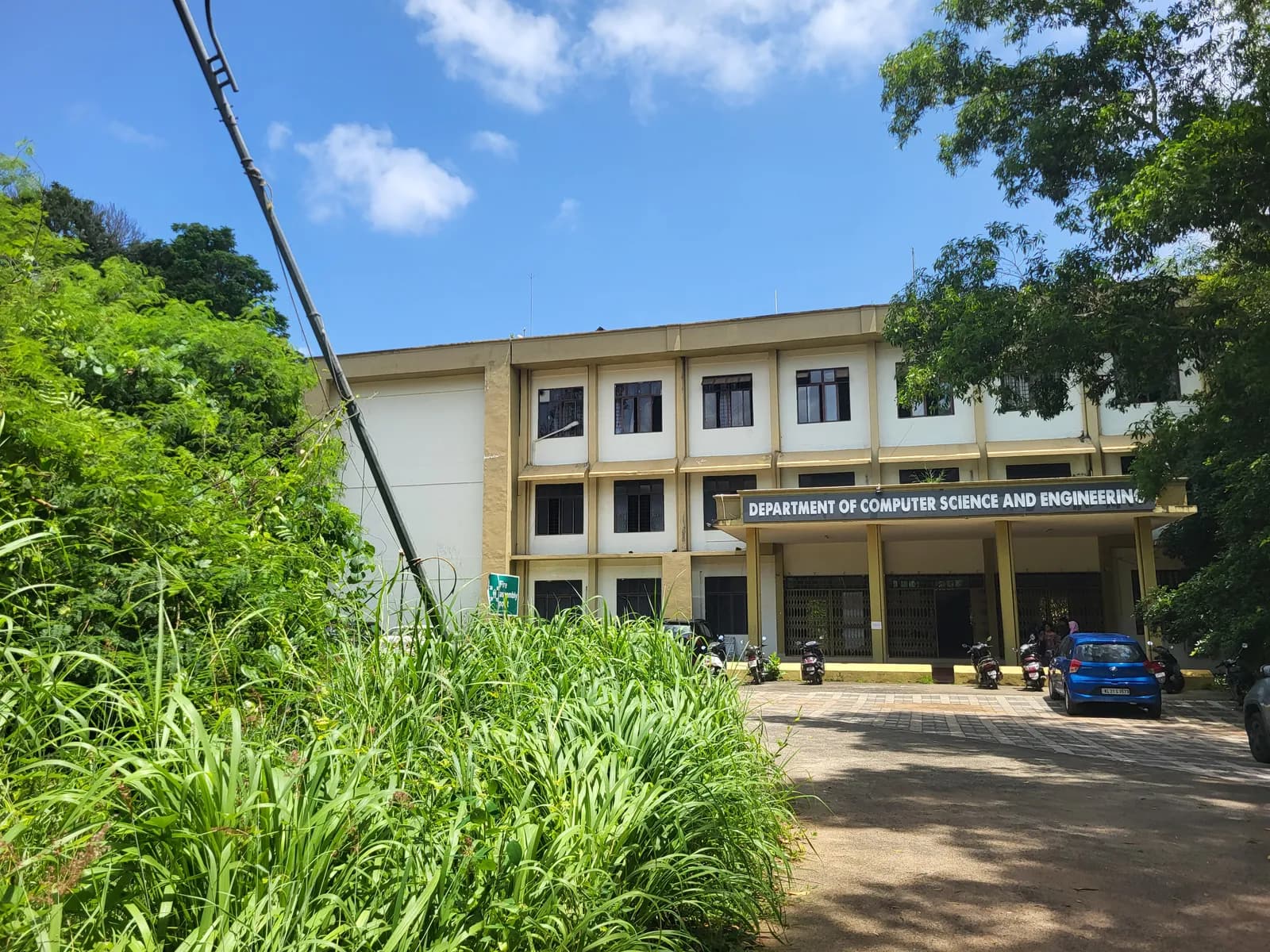 College of Engineering Trivandrum Department of Architecture campus