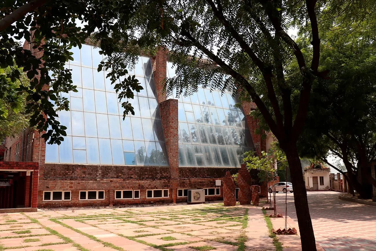 Aayojan School of Architecture campus