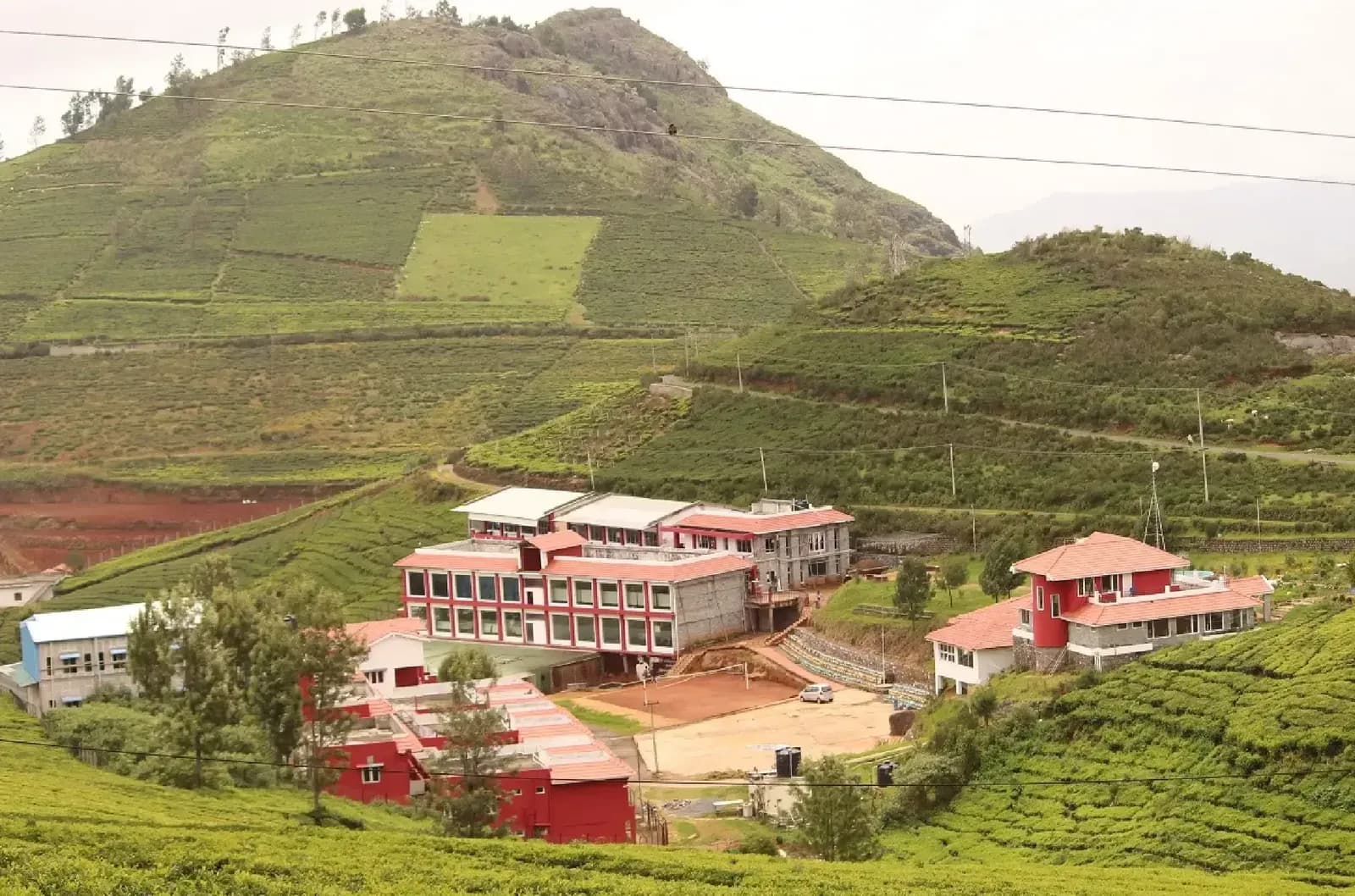 McGan's Ooty School of Architecture campus