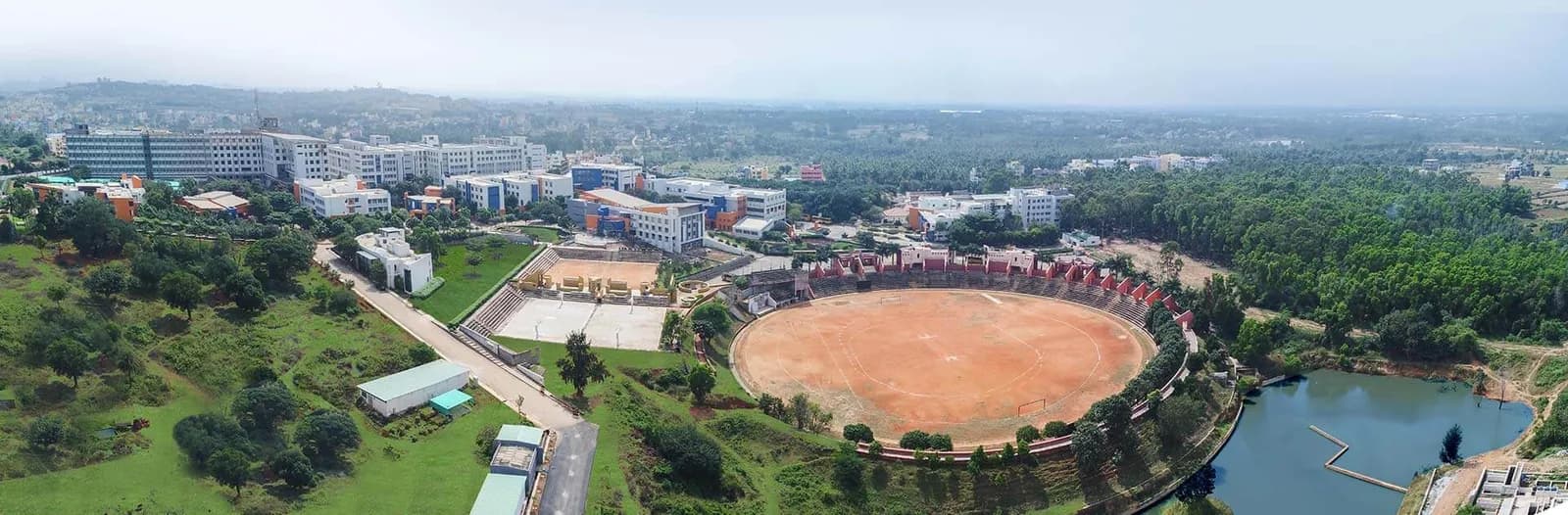 Acharyas NRV School of Architecture campus