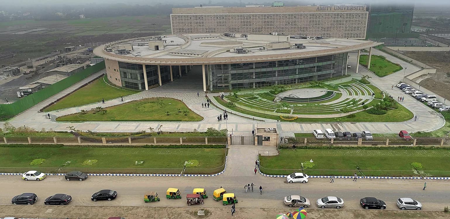 Amity University Kolkata School of Architecture campus