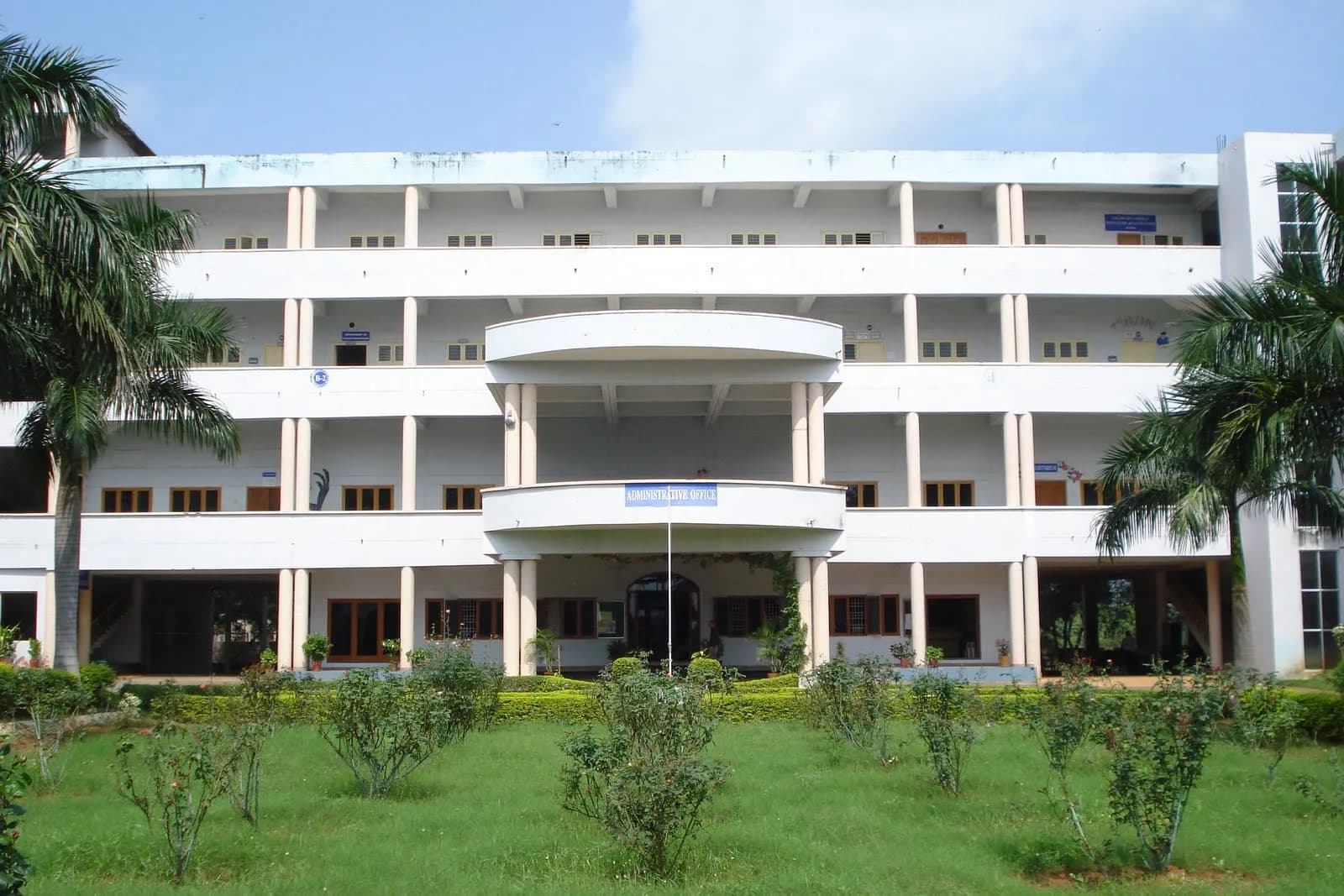 Gayatri Vidya Parishad College of Engineering campus