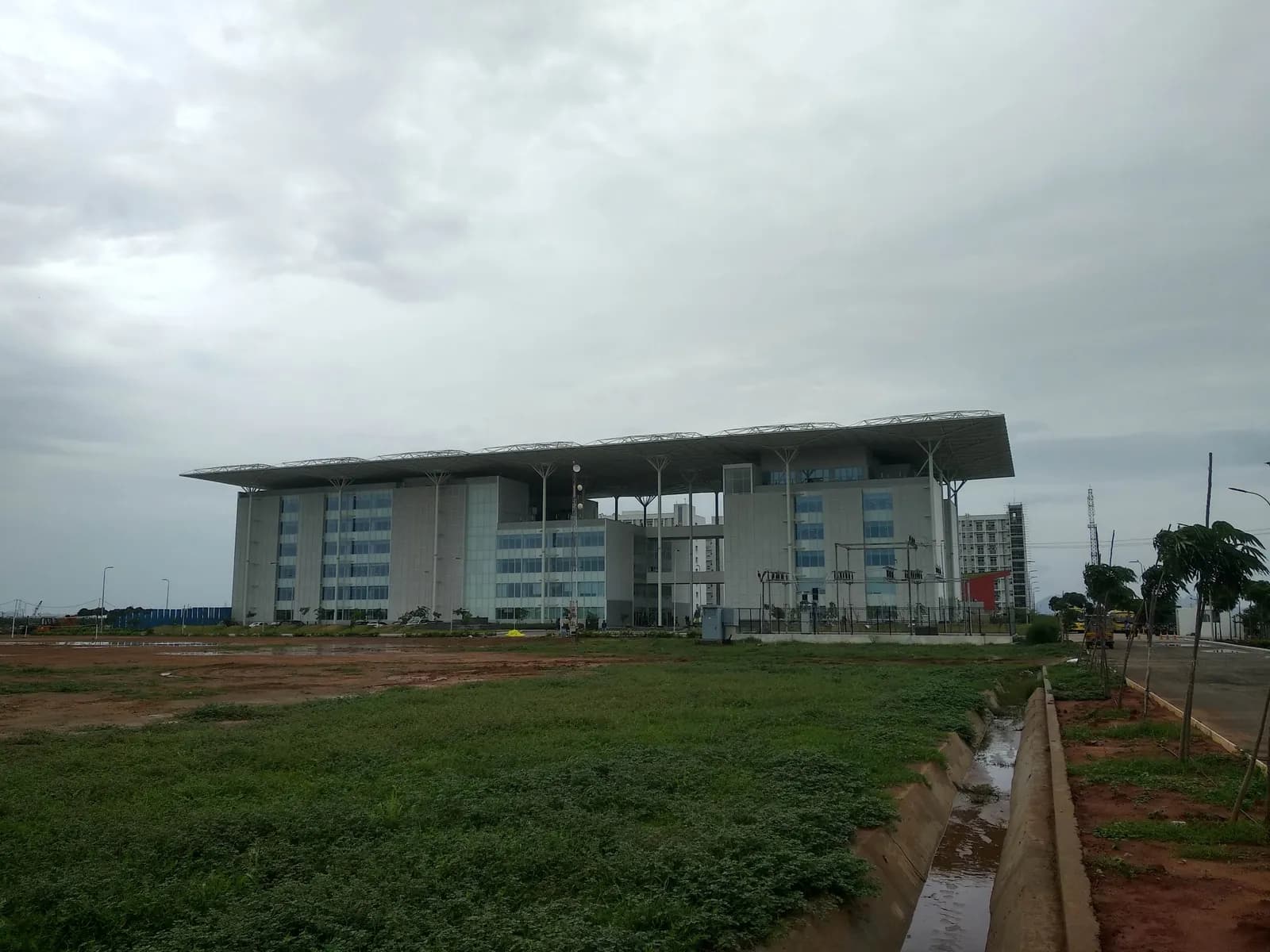 SRM University AP School of Architecture campus