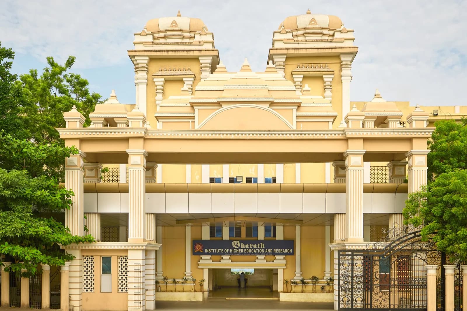 Bharath Institute of Higher Education and Research campus