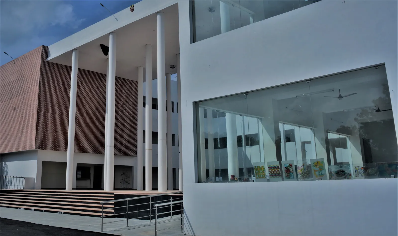 Kongu School of Architecture campus