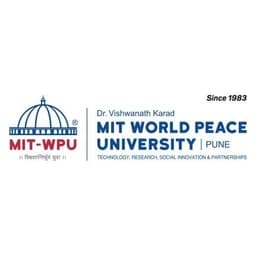 MIT World Peace University School of Architecture logo
